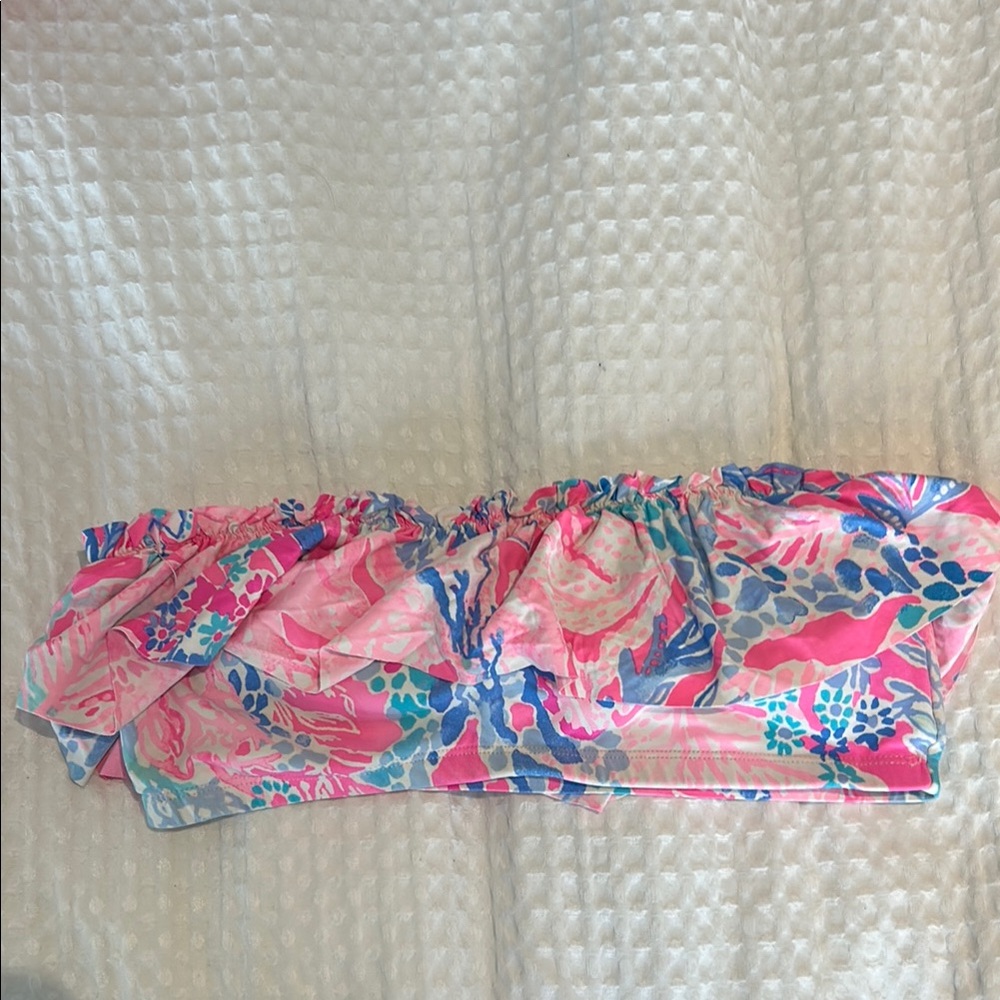 Lilly Pulitzer bathing suit top